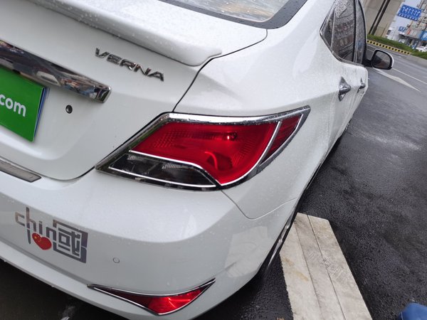 Hyundai Verna (older generation) 2016, 95100 км, за 5448 USD - фото 7