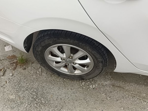 Hyundai Verna (older generation) 2017, 96700 км, за 4698 USD