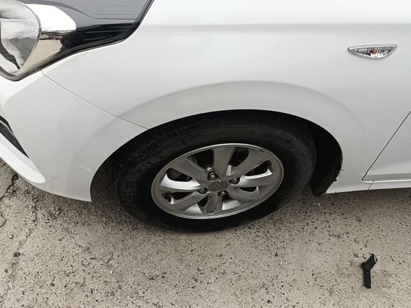 Hyundai Verna (older generation) 2017, 96700 км, за 4698 USD