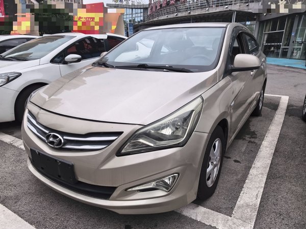 Hyundai Verna 2014 1.4L Automatic Smart GLS