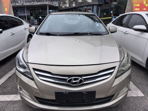Hyundai Verna 2014 1.4L Automatic Smart GLS, 2014 года