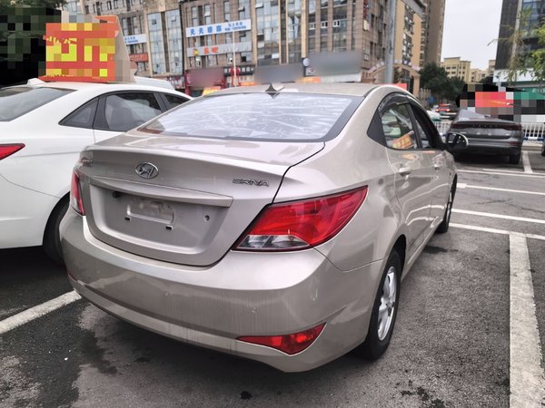 Hyundai Verna 2014, 135700 км, за 4203 USD - фото 6