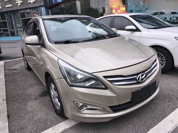 Hyundai Verna 2014 1.4L Automatic Smart GLS, 2014 года