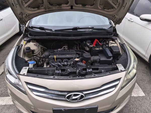 Hyundai Verna 2014, 135700 км, за 4203 USD - фото 19