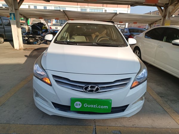 Hyundai Verna 2014 1.4L Automatic Smart GLS, 2014 года