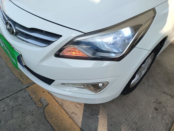 Hyundai Verna 2014, 108800 км, за 4612 USD - фото 9