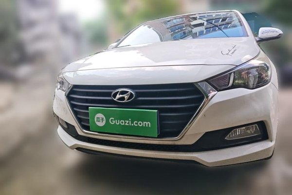 Hyundai Verna (new generation) 2016, 21700 км, за 3574 USD
