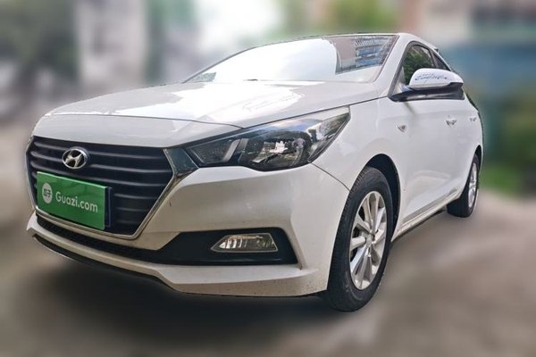 Hyundai Verna (new generation) · 2016 год