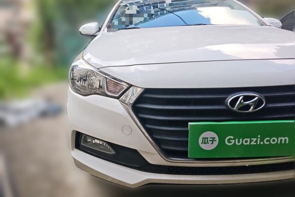 Hyundai Verna (new generation) 2016, 21700 км, за 3574 USD