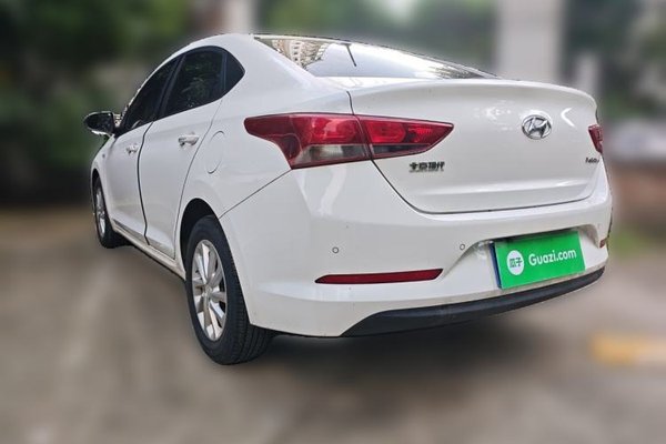 Hyundai Verna (new generation) 2016, 21700 км, за 3574 USD