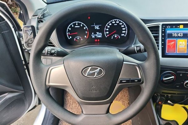 Hyundai Verna (new generation) 2016, 21700 км, за 3574 USD - фото 10