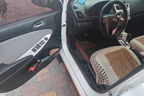 Hyundai Verna Ray 2014, 127700 км, за 3337 USD - фото 9