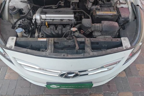 Hyundai Verna Ray 2014, 127700 км, за 3337 USD - фото 14