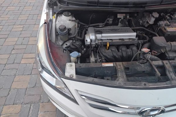Hyundai Verna Ray 2014, 127700 км, за 3337 USD - фото 16