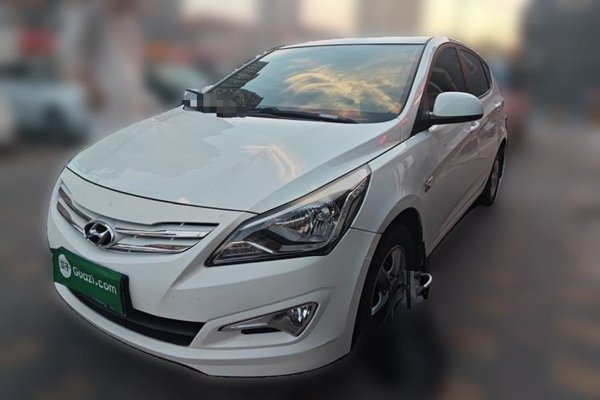 Hyundai Verna Ray · 2014 год