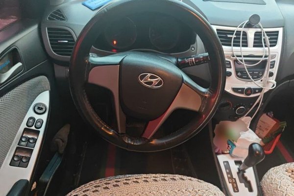 Hyundai Verna Ray 2014, 127700 км, за 3337 USD