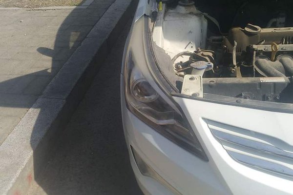 Hyundai Verna Ray 2014, 102000 км, за 6895 USD - фото 7