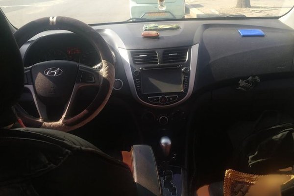Hyundai Verna Ray 2014, 102000 км, за 6895 USD - фото 18