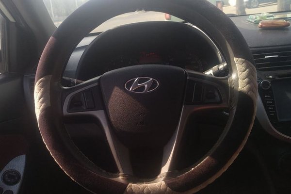 Hyundai Verna Ray 2014, 102000 км, за 6895 USD - фото 9