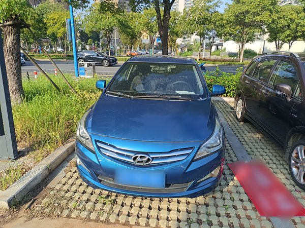 Hyundai Verna Ray 2016 1.4L Automatic Leading-Edge GLX, 2016 года