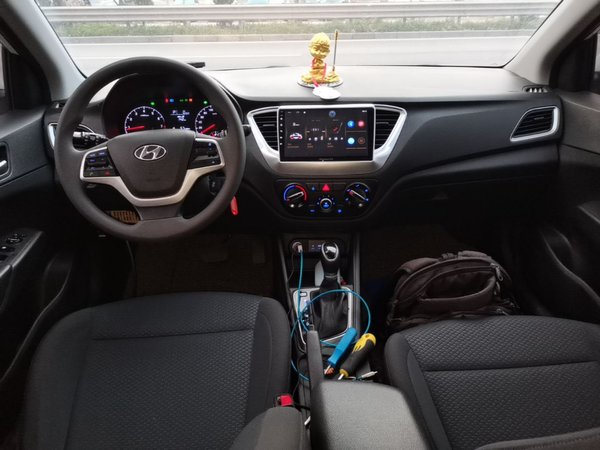 Hyundai Verna RV 2017, 45900 км, за 7128 USD - фото 13