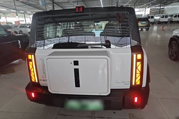 iCAR 03 2024, 4600 км, за 15466 USD