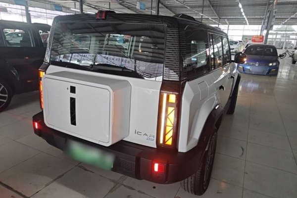 iCAR 03 2024, 4600 км, за 15466 USD - фото 6
