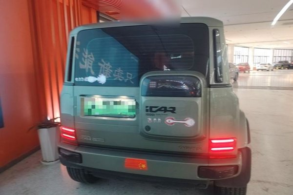iCAR V23 2025, 5800 км, за 18475 USD