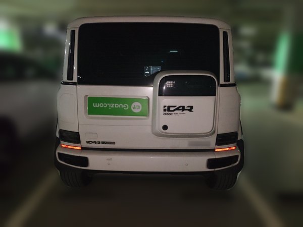 iCAR V23 2025, 6800 км, за 17217 USD