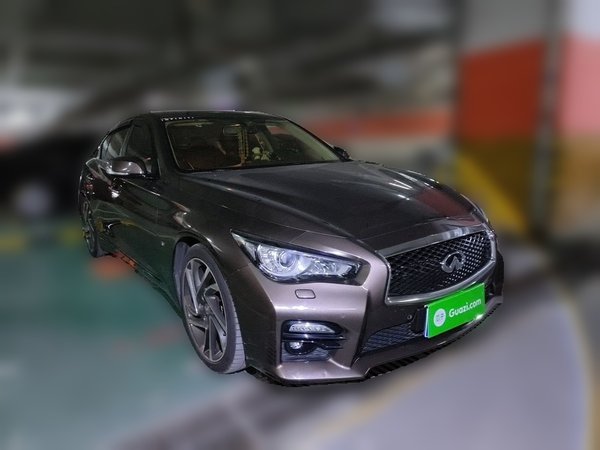 Infiniti Q50 2014, 177000 км, за 9888 USD