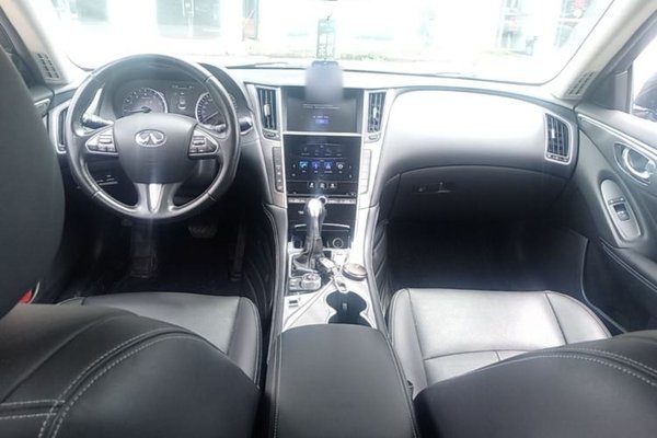 Infiniti Q50L 2016, 104200 км, за 9865 USD - фото 12
