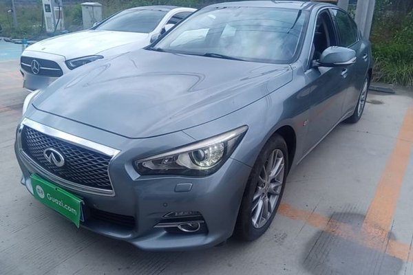 Infiniti Q50L · 2016 год