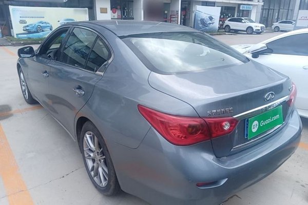 Infiniti Q50L 2016, 104200 км, за 9865 USD