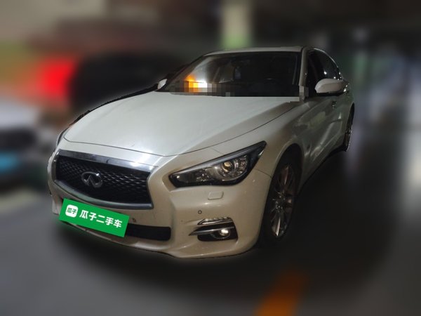 Infiniti Q50L · 2016 год