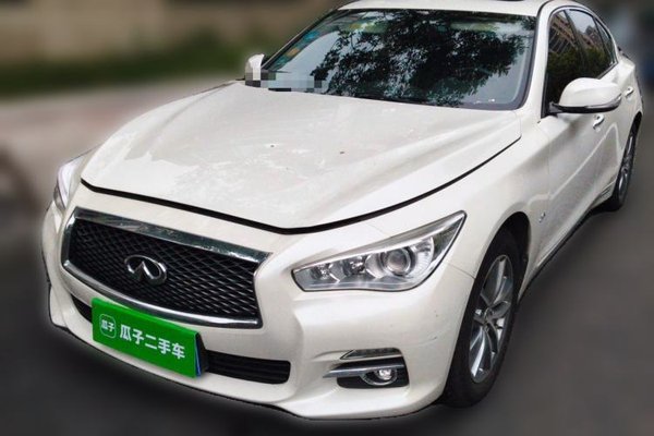 Infiniti Q50L · 2016 год