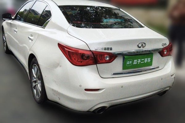 Infiniti Q50L 2016, 76500 км, за 7922 USD