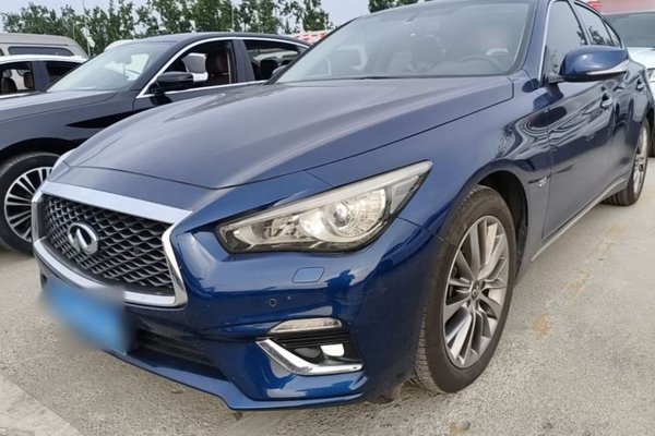 Infiniti Q50L · 2018 год