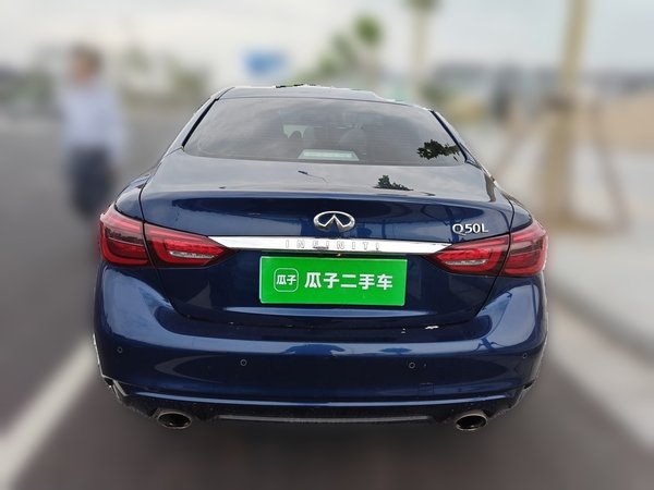 Infiniti Q50L 2018, 134800 км, за 11473 USD