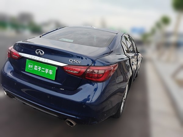 Infiniti Q50L 2018, 134800 км, за 11473 USD