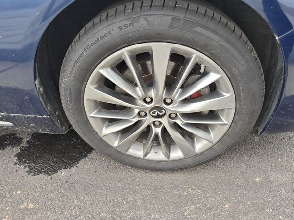 Infiniti Q50L 2018, 134800 км, за 11473 USD