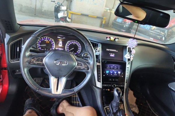 Infiniti Q60 2019, 102400 км, за 13028 USD - фото 9