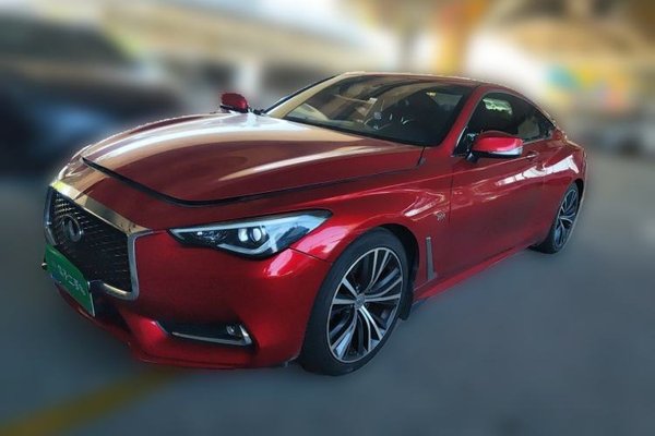 Infiniti Q60 · 2019 год