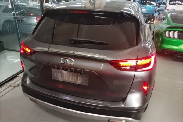 Infiniti QX50 2018, 158700 км, за 11481 USD