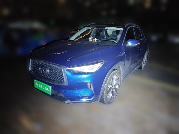 Infiniti QX50 2022, 53099 км, за 23599 USD
