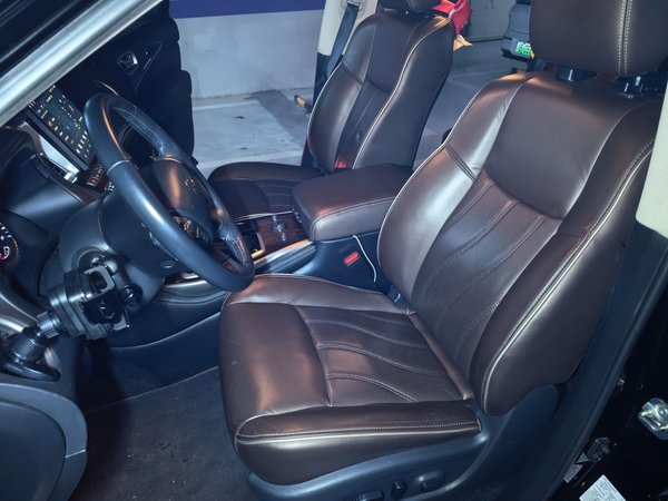 Infiniti QX60 2016, 55599 км, за 15151 USD - фото 16