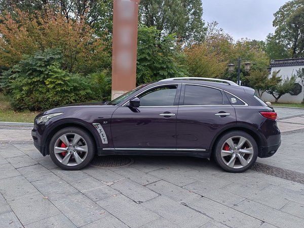 Infiniti QX70 2013, 187500 км, за 14663 USD - фото 6