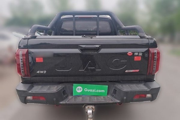 JAC Group Hantoo 2021, 61100 км, за 14101 USD