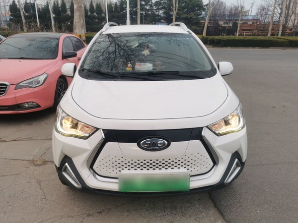 JAC Group iEV6E 2019, 59800 км, за 5500 USD