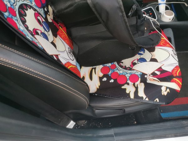 JAC Group iEV6E 2019, 59800 км, за 5500 USD - фото 21