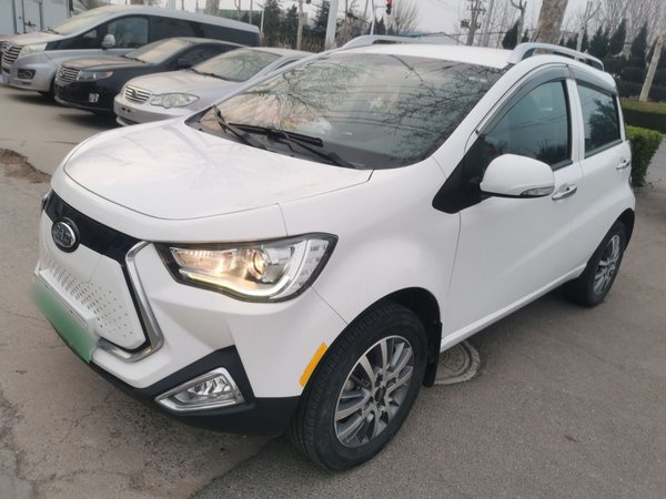 JAC Group iEV6E · 2019 год